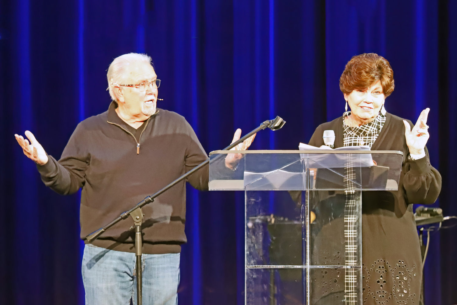 Dr. Mike (DOM) and Judy Carlisle welcomed all hands to the San Diego Southern Baptist Association 80th Anniversary on Saturday January 14, 2023, El Cajon, CA.